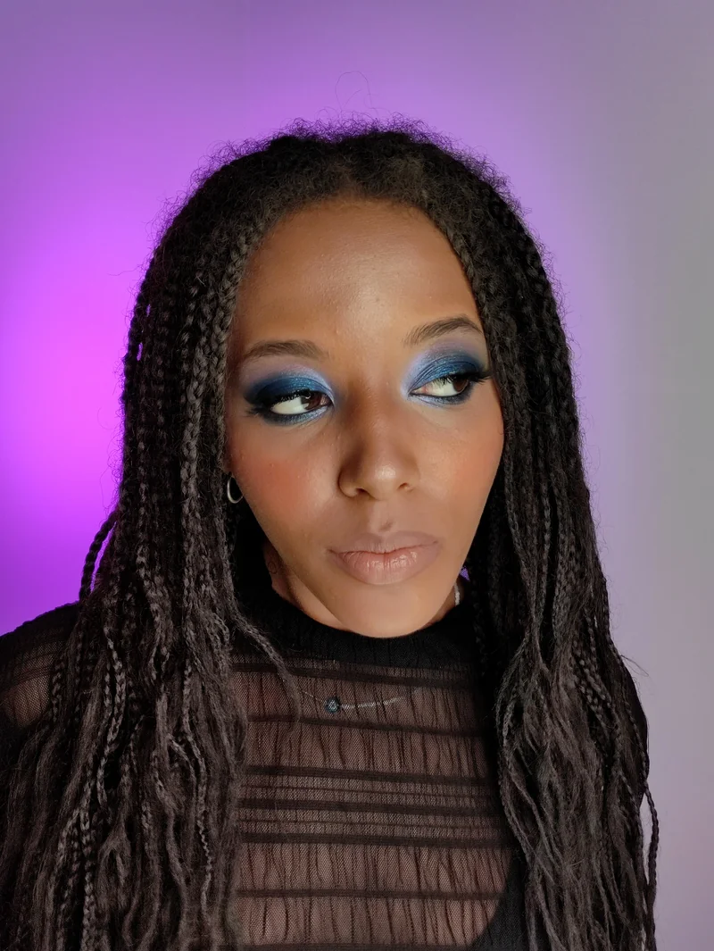 Makijaż kolorowy - ekspresyjny makijaż na specjalne okazje