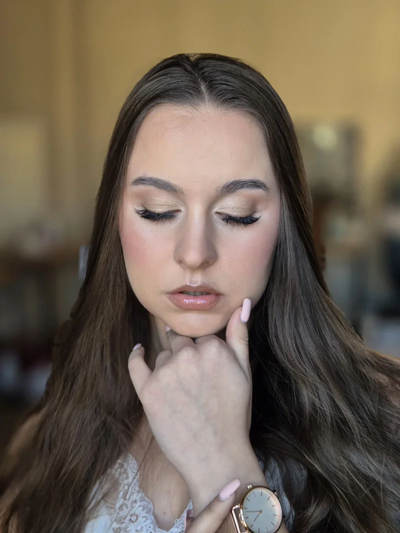 Makijaż ślubny - elegancki i trwały makijaż na ślub