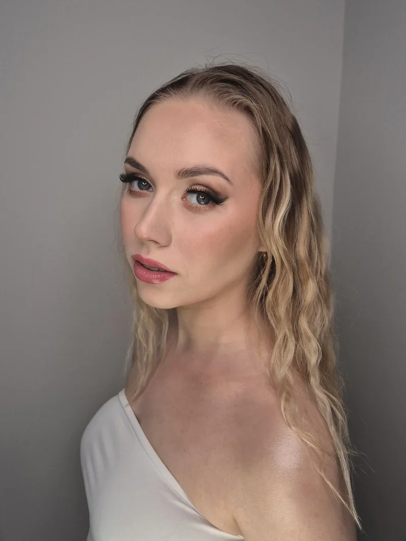 Makijaż ślubny - naturalny i delikatny look ślubny